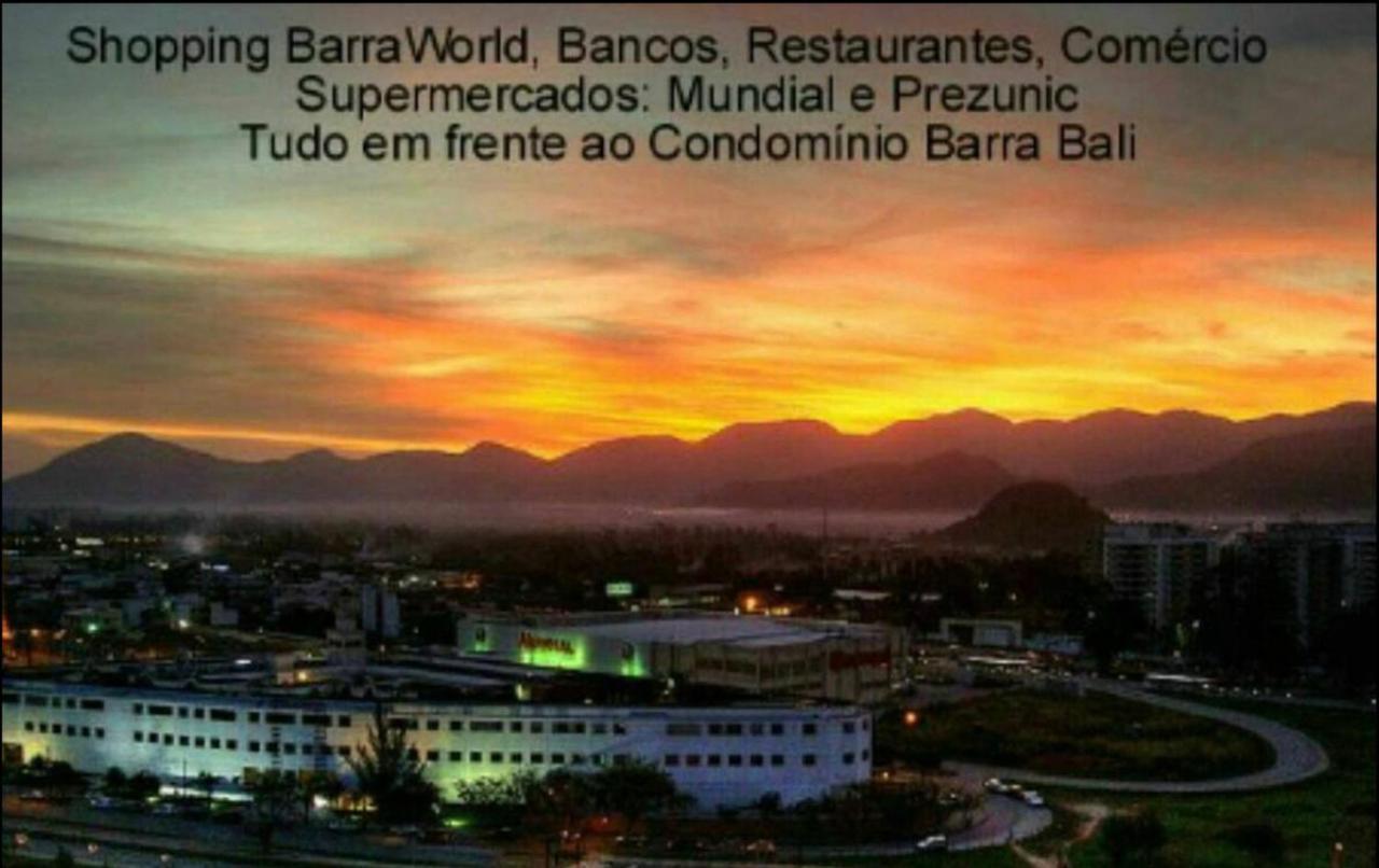 Barra Bali Vista Mar 4 Quartos Proximo Ao Riocentro Arena Jeunesse Barrashopping E Praias * Río de Janeiro